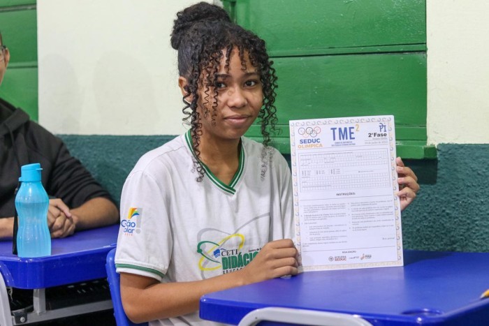 Segunda fase do Torneio de Matemática das Escolas Estaduais vai premiar 200 estudantes da Rede Estadual