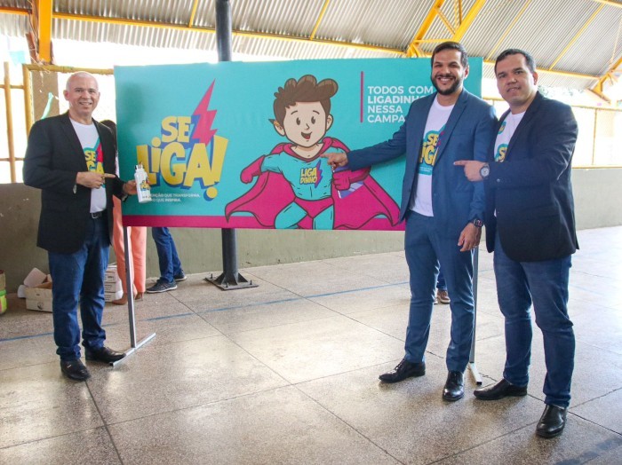 Projeto “Se Liga” vai focar na prevenção às drogas nas escolas estaduais