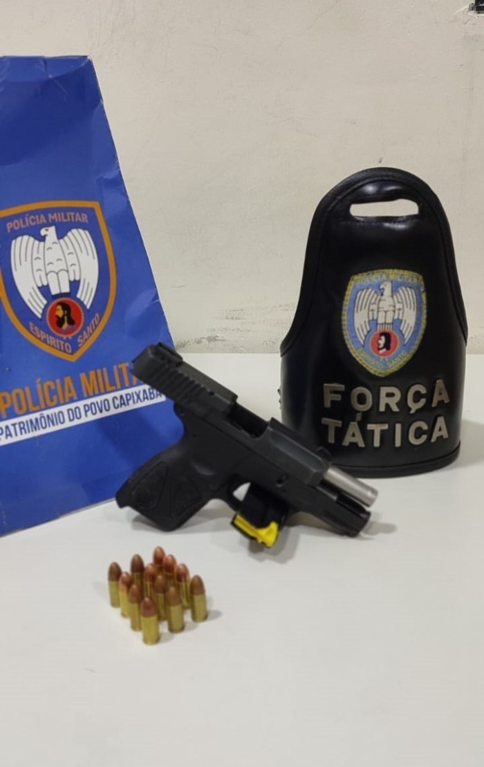 Foto: Reprodução/Polícia Militar - ES