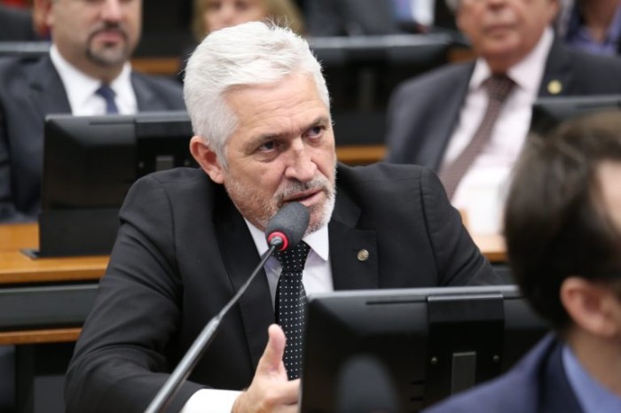 O autor da proposta, deputado Milton Vieira - (Foto: Billy Boss / Câmara dos Deputados)