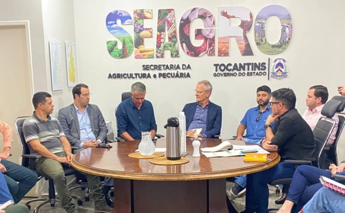 Encontro ocorreu na Seagro com a presença de secretários de Estado e representantes do setor produtivo - Foto: Ádria Viana/Governo do Tocantins
