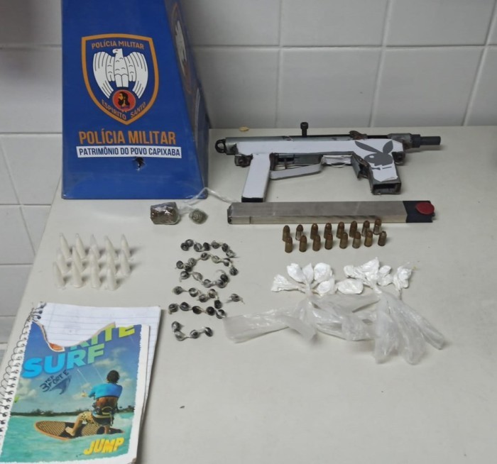 Foto: Reprodução/Polícia Militar - ES