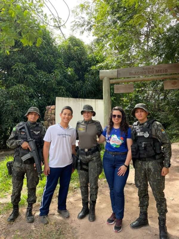 PMCE promove ação ambiental para estudantes em Barbalha