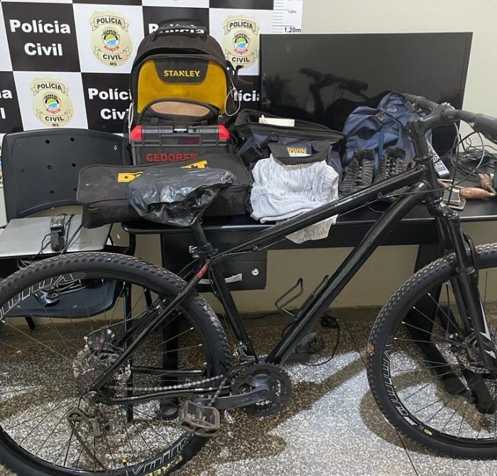 Polícia Civil recupera mais de R$ 20 mil em produtos furtados em Itaporã