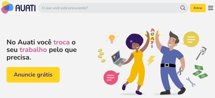 Plataforma de troca de serviços criada com apoio da Fapes é sucesso no País