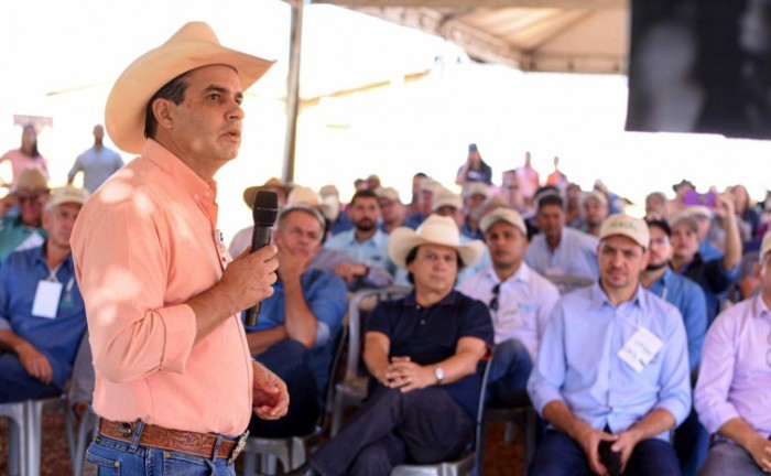 1º dia de atividades da Rota da Pecuária teve início nessa segunda-feira, 26, na Fazenda Bacaba – Agrogem - Foto: Seagro/Governo do Tocantins