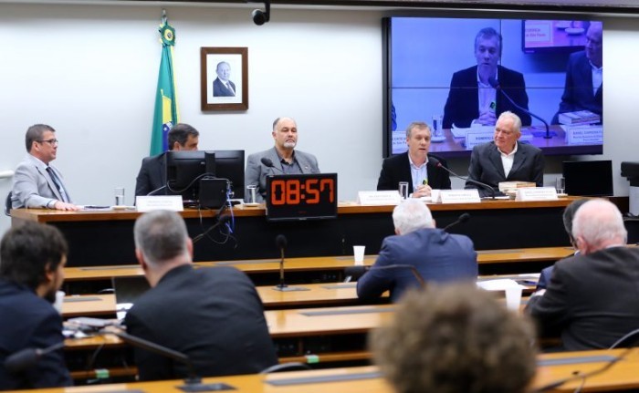 Debate na Comissão do Esporte sobre o ensino da educação física - (Foto: Vinicius Loures/Câmara dos Deputados)