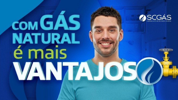 Tarifa do gás natural em Santa Catarina reduz em média 13%