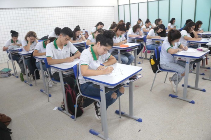 Spaece 2022: Ceará mantém resultados de aprendizagem do Ensino Médio