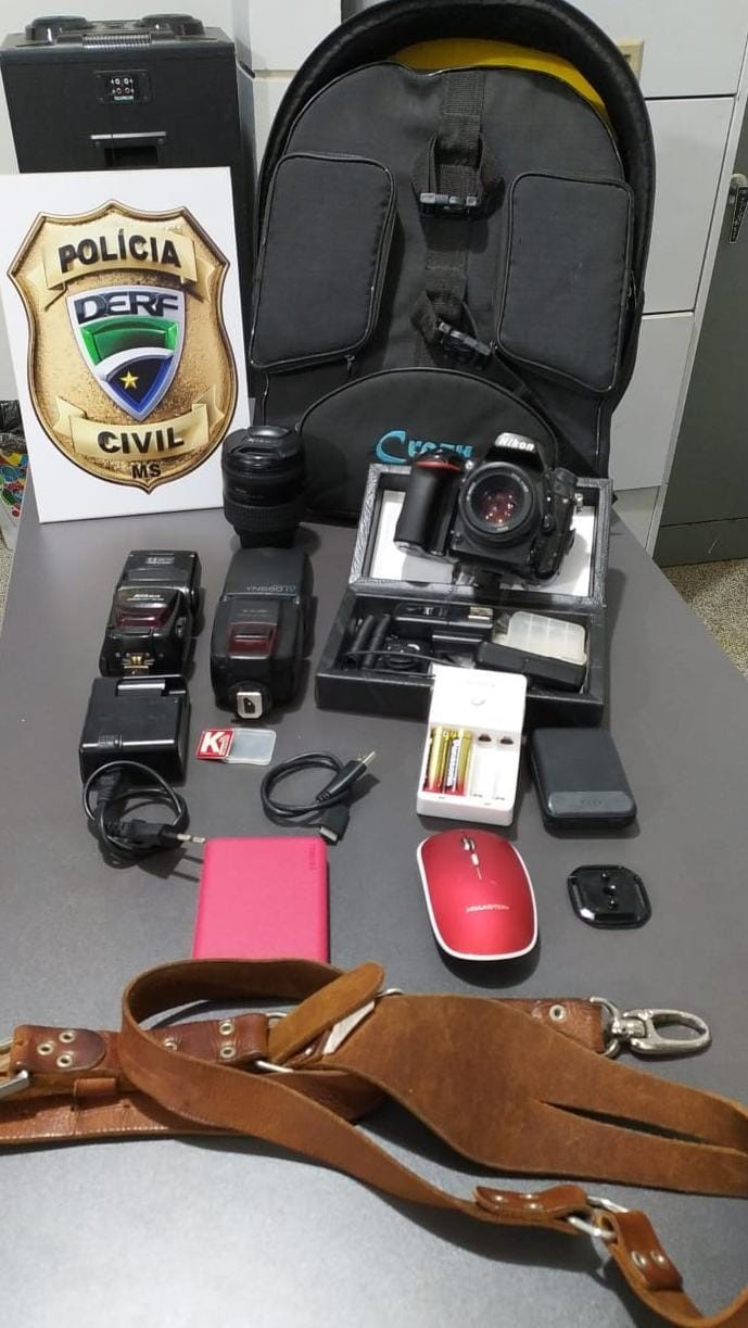 Foto: Reprodução/Polícia Civil - MS