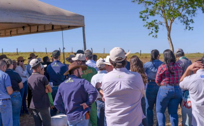 Segundo dia da expedição teve como destino a fazenda Nelore OL, unidade que pertence ao Grupo Otávio Lage, localizada no município de Araguaçu - Foto: Jerfeson Nascimento/Governo do Tocantins