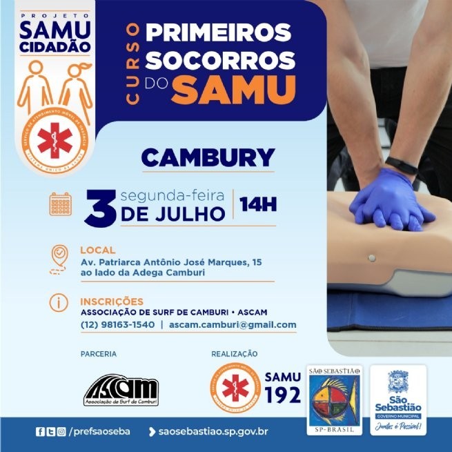 Foto: Reprodução/Prefeitura de São Sebastião - SP