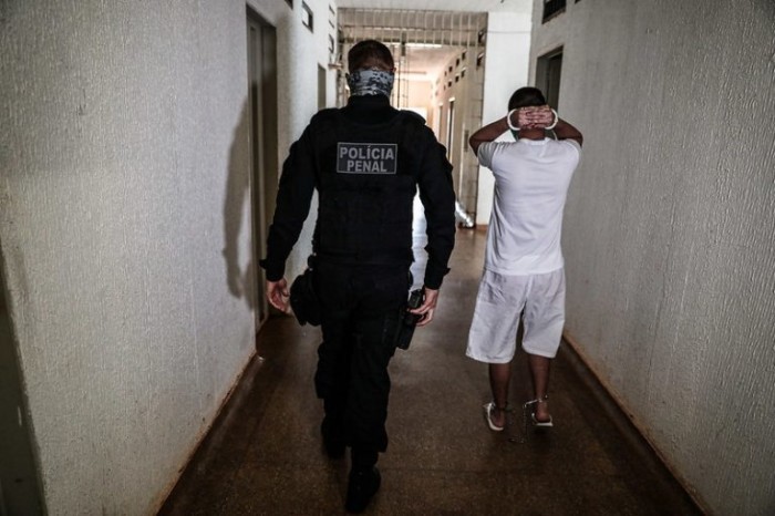Policial penal mantém a disciplina dos detentos nas prisões - (Foto: Mayke Toscano/Secom-MT)