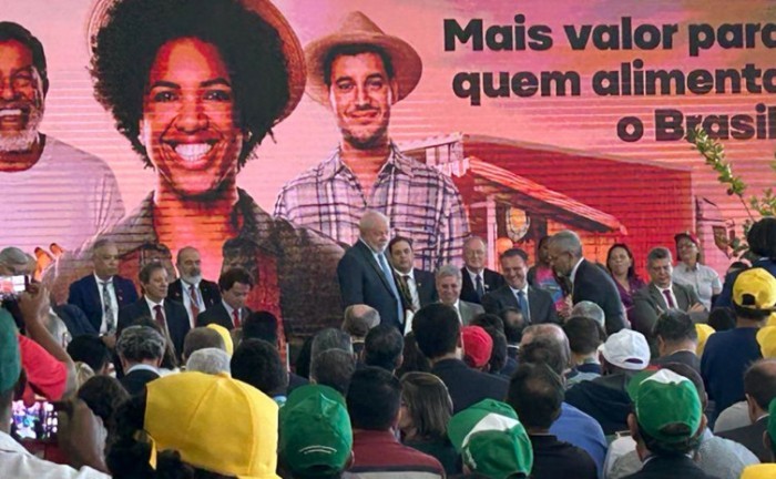 Serão disponibilizados R$ 364,22 bilhões para a Safra, um crescimento de 27% em relação ao período anterior (2022/2023) - Foto: Amanda Oliveira/Governo do Tocantins