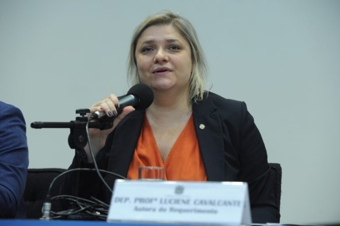 Deputada Professora Luciene Cavalcante, que pediu o debate na Comissão de Educação - (Foto: Renato Araujo/Câmara dos Deputados)