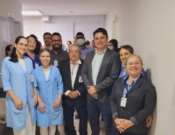 Saúde inaugura novos leitos SUS de UTI no Hospital Rio Doce