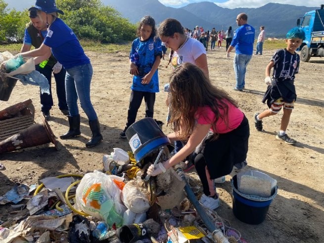 Foto: Reprodução/Prefeitura de São Sebastião - SP