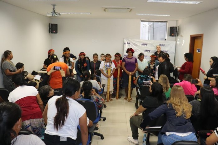 Ministério das Mulheres promove encontro com indígenas para enfrentamento ao Feminicídio em Dourados
