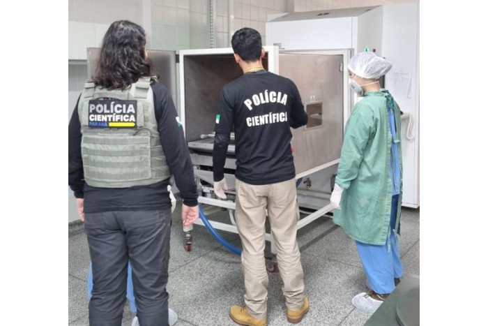 Foto: Polícia Científica