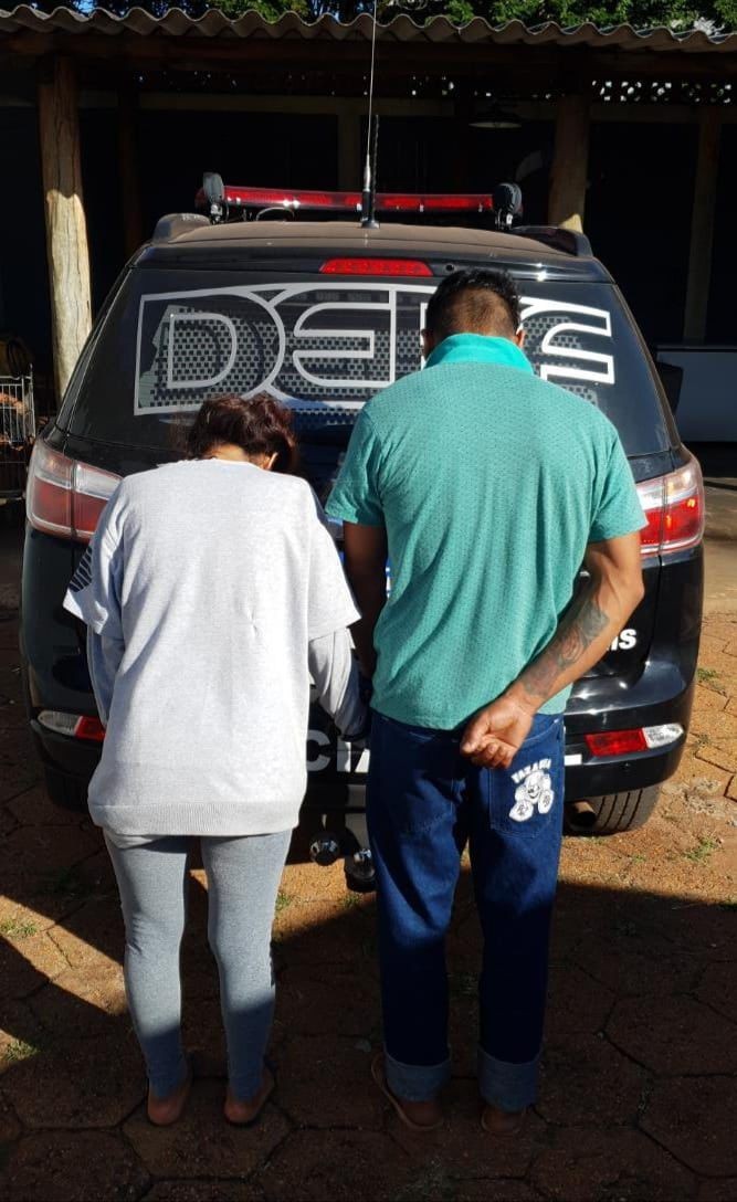 Polícia Civil prende casal responsável por praticar roubos em Campo Grande