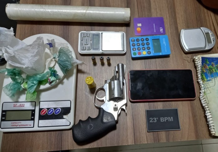 Divulgação: 23º BPM