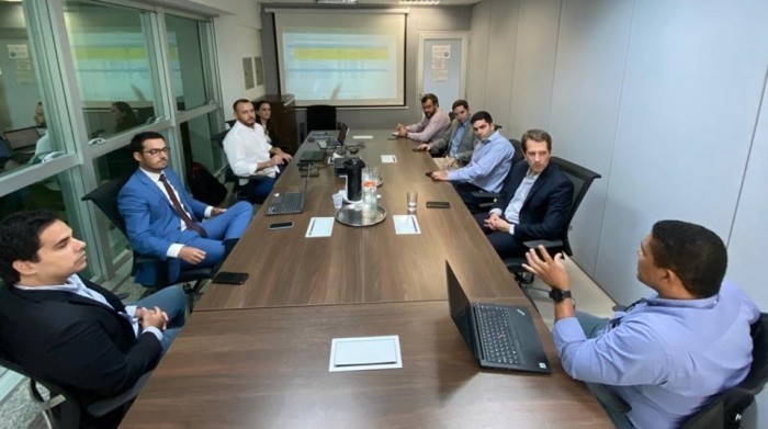 Sefaz recebe equipe do BNDES para avaliar contas públicas do Estado