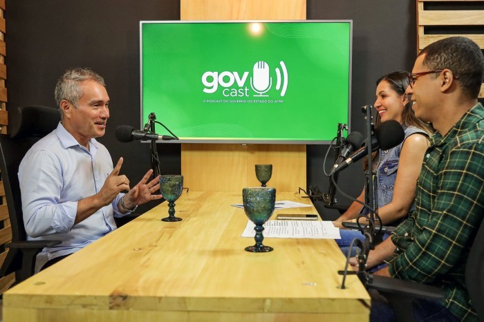 Foto: Reprodução/Secom Acre