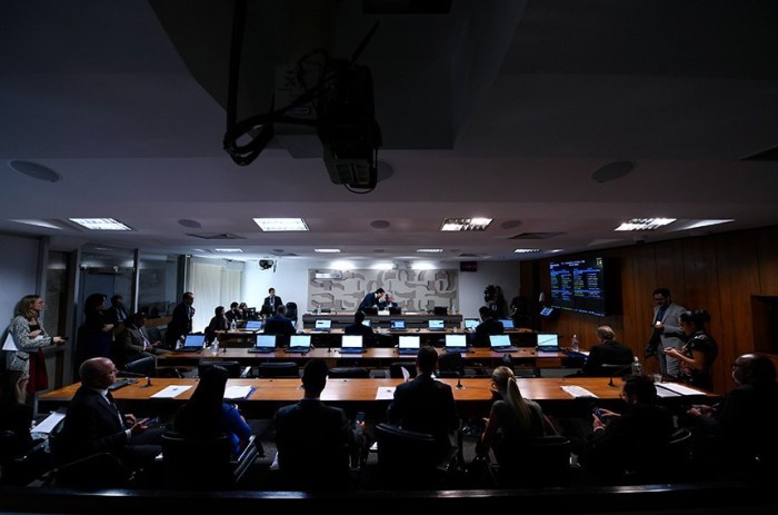 Comissão de Segurança Pública está analisando o trabalho da Justiça no período de 2017 a 2022; essa será a segunda audiência pública sobre essa atuação no processo penal. - Foto: Edilson Rodrigues/Agência Senado