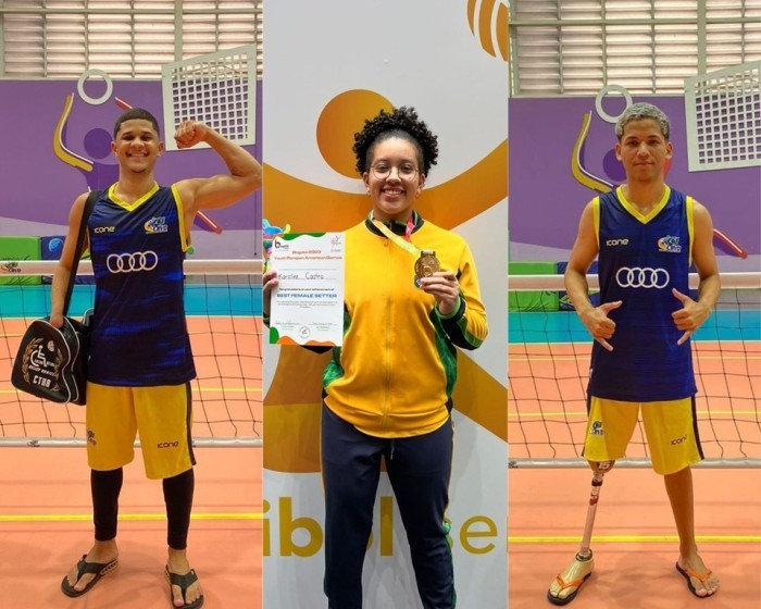 Paratletas de vôlei sentado são convocados para 4ª semana de treinamentos com seleção 