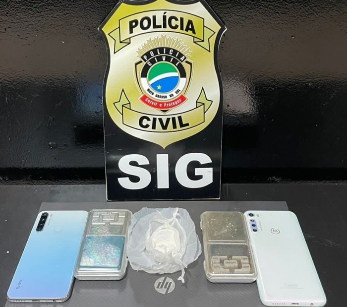 Foto: Reprodução/Polícia Civil - MS