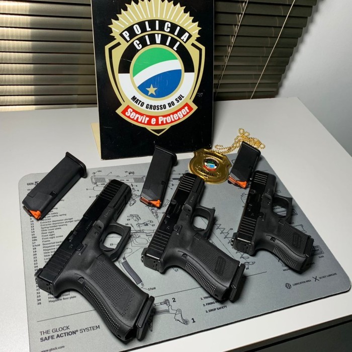 Foto: Reprodução/Polícia Civil - MS