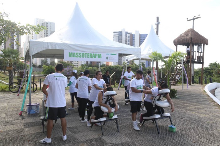 Neste domingo (2), está aberta a temporada de férias no Viva o Parque