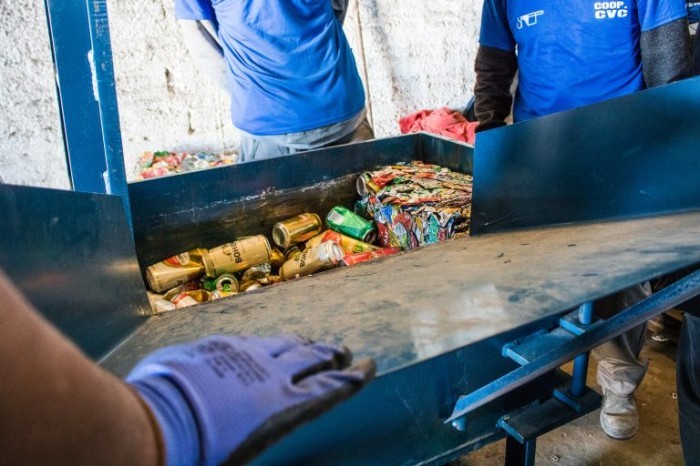 Cooperativa de catadores será tema de debate - (Foto: Michel Corvello/Prefeitura de Pelotas-RS)