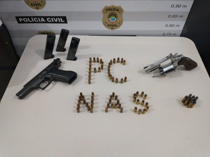 Foto: Reprodução/Polícia Civil - MS