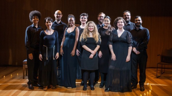 Alunos do Ópera Estúdio apresentaram obras de Händel, Mozart, Donizetti, Puccini, Verdi, Gounod e Bizet, entre outros -Foto: Vitória Proença/Ospa