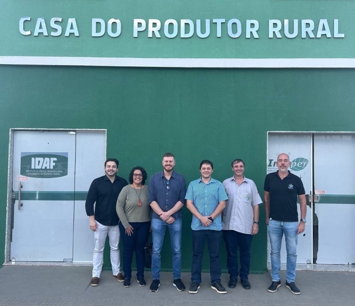 Agerh apresenta projetos para representantes da Assipes e Sindicato no município de Pinheiros