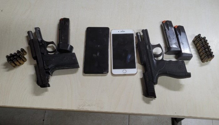 PM realiza prisões e apreensões de armas de fogo em Marituba