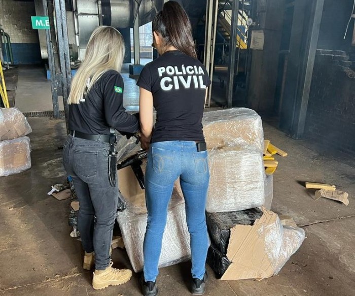 Foto: Reprodução/Polícia Civil - MS
