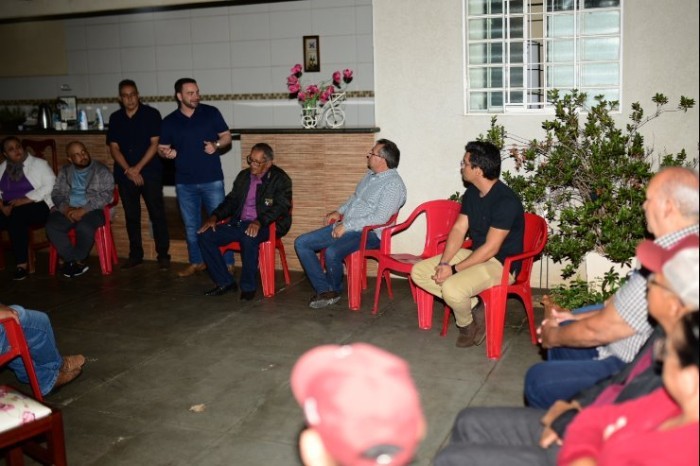 Deputado João César Mattogrosso cumpriu agendas em Cassilândia, Paranaíba e Inocência