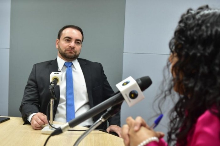 Na Rádio ALEMS, deputado João César Mattogrosso fala sobre seu primeiro mandato