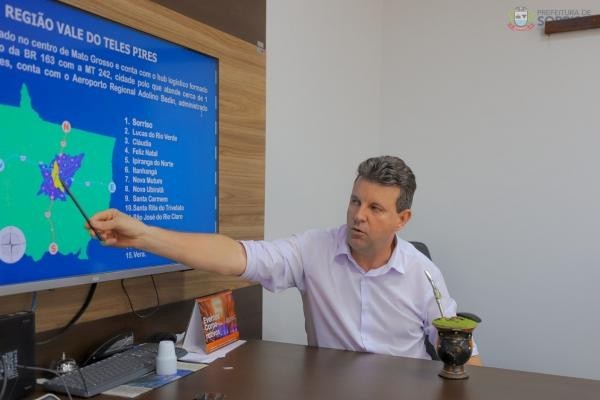 Sorriso tem a quinta maior população de Mato Grosso, com mais de 110 mil habitantes