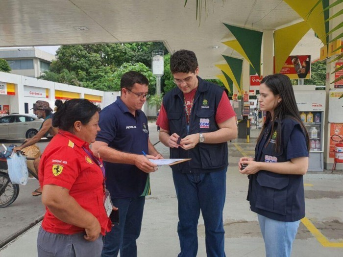 Procon-AM inicia fiscalização nos postos de combustíveis de Manaus após o aumento de preço 