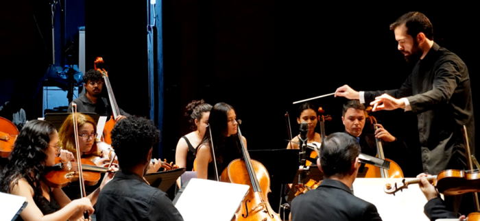 Concerto Armorial: Orquestra Sinfônica interpreta musicalidade nordestina no palco do Teatro Glória