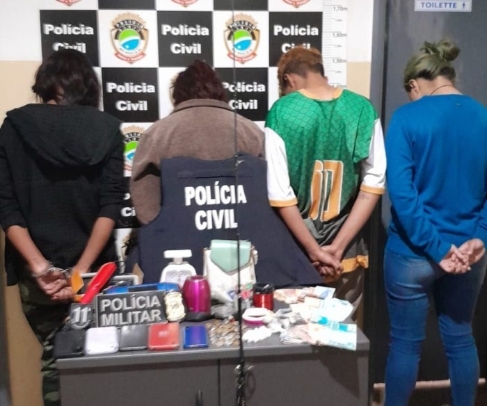 Foto: Reprodução/Polícia Civil - MS