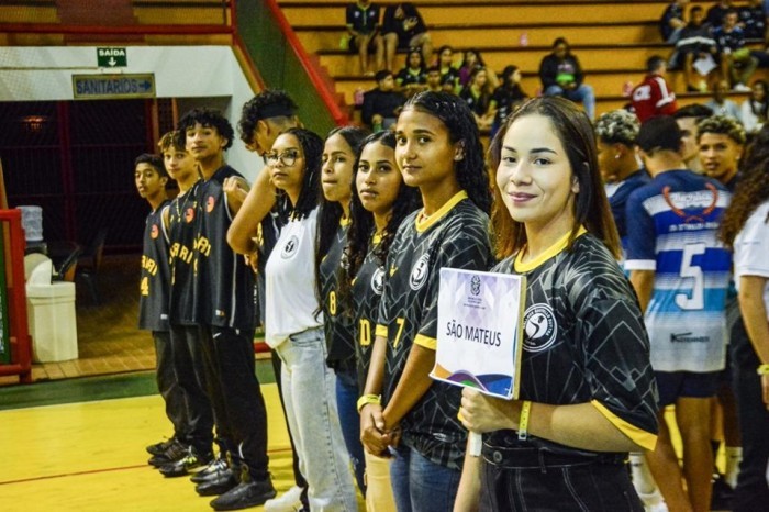 Cerimônia de abertura marca início da final estadual juvenil dos Jogos Escolares do Espírito Santo