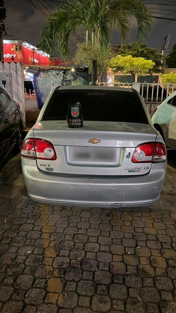 Com apoio do “Paredão”, Força Tática recupera dois veículos em menos de quatro horas em Manaus