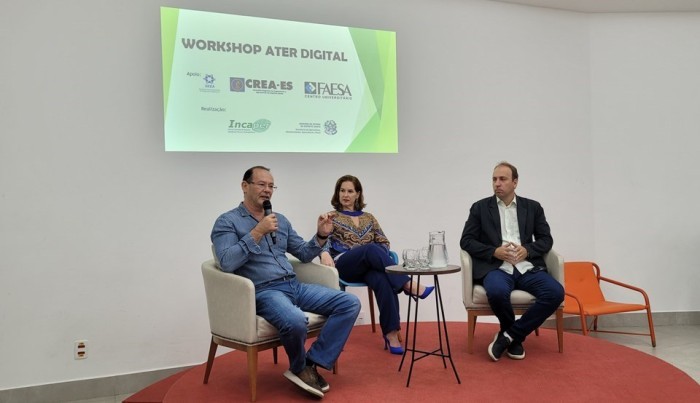 Seag e Incaper promovem workshop para estruturar Assistência Técnica e Extensão Rural ao modelo digital
