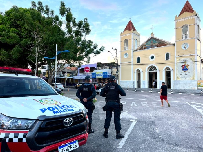 PM garante tranquilidade no 1º final de semana de julho em Mosqueiro