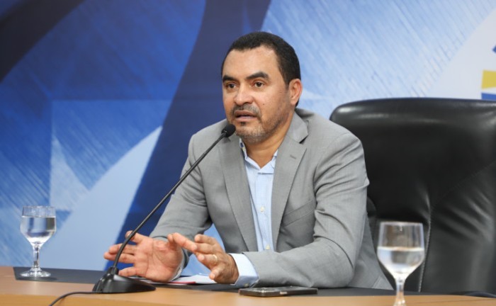 Governador Wanderlei Barbosa destaca que a localização territorial do Tocantins é estratégica para o escoamento de produções agroindustriais do país, que será impulsionada com a Ferrovia Oeste-Leste - Foto: Antônio Gonçalves/Governo do Tocantins