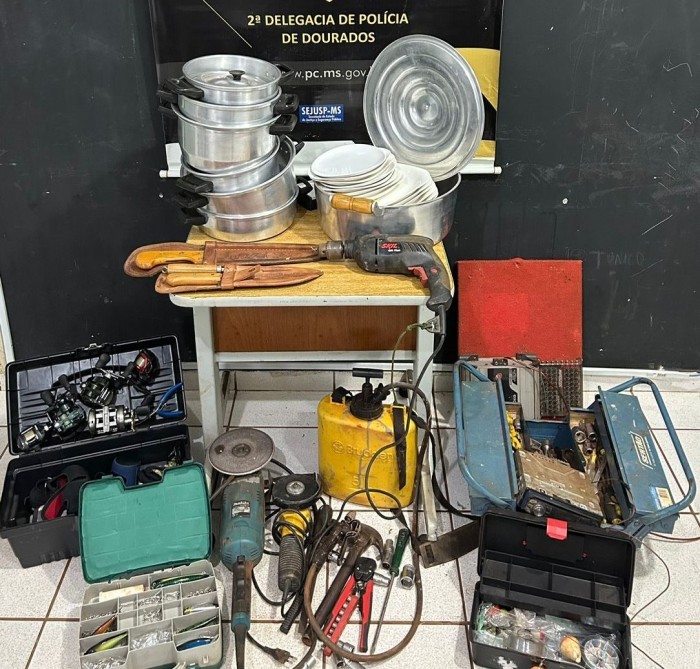 Foto: Reprodução/Polícia Civil - MS